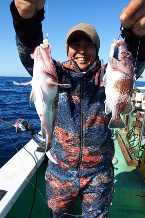 第三むつりょう丸 釣果