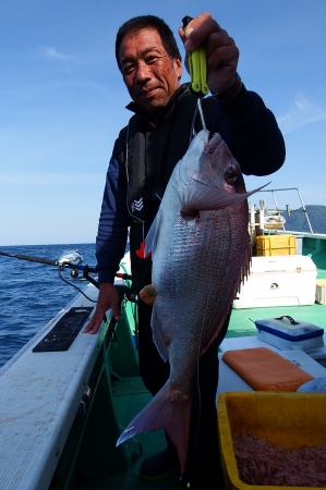 第三むつりょう丸 釣果