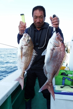 第三むつりょう丸 釣果