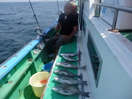 久里浜黒川本家 釣果