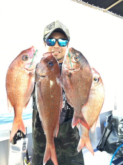 ミタチ丸 釣果