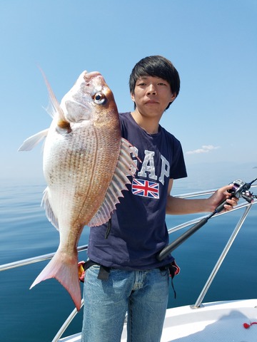 遊漁船　ニライカナイ 釣果