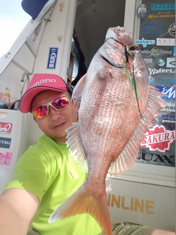 遊漁船 ニライカナイ 釣果