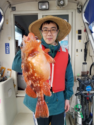 遊漁船　ニライカナイ 釣果