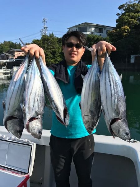へいみつ丸 釣果