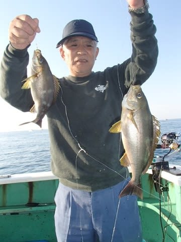 第二むつ漁丸 釣果