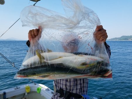 遊漁船 ニライカナイ 釣果