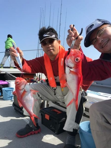 へいみつ丸 釣果