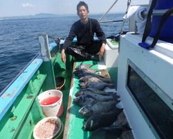 久里浜黒川本家 釣果