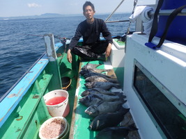 久里浜黒川本家 釣果