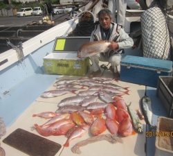 第十八吉栄丸 釣果