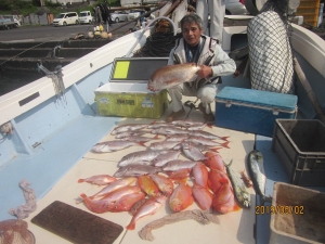 第十八吉栄丸 釣果