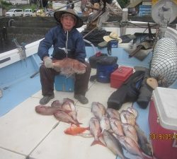 第十八吉栄丸 釣果