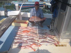 第十八吉栄丸 釣果