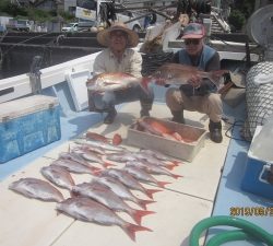 第十八吉栄丸 釣果