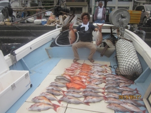 第十八吉栄丸 釣果