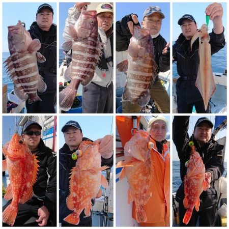 宝生丸 釣果