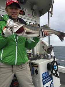 シーモンキー 釣果