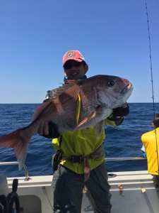 シーモンキー 釣果