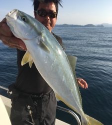 シーモンキー 釣果