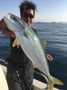 シーモンキー 釣果