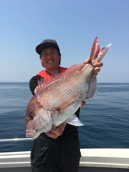 シーモンキー 釣果