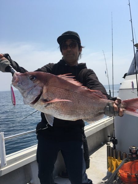 シーモンキー 釣果