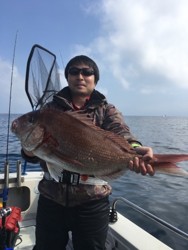 シーモンキー 釣果