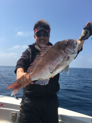 シーモンキー 釣果