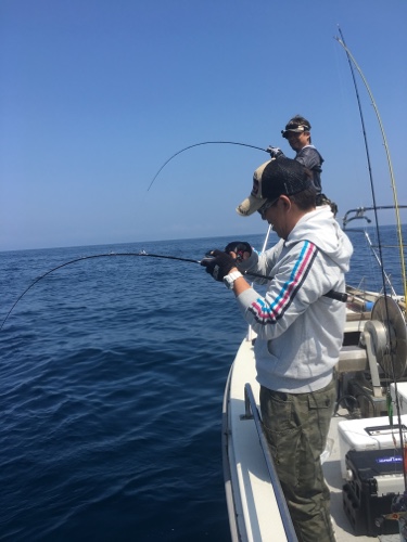 シーモンキー 釣果