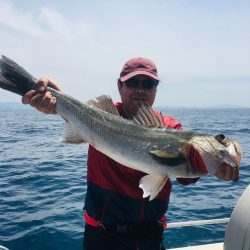 シーモンキー 釣果