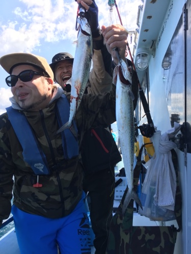 シーモンキー 釣果