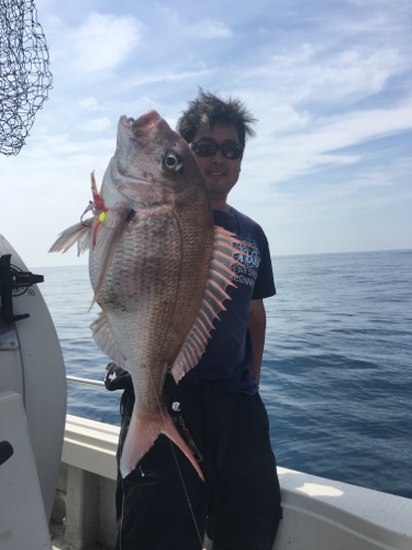 シーモンキー 釣果