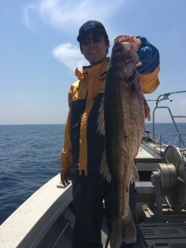 シーモンキー 釣果