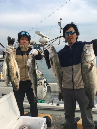 シーモンキー 釣果