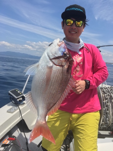 シーモンキー 釣果