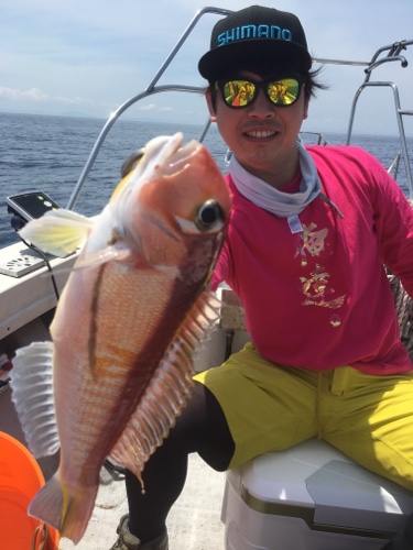 シーモンキー 釣果