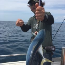 シーモンキー 釣果