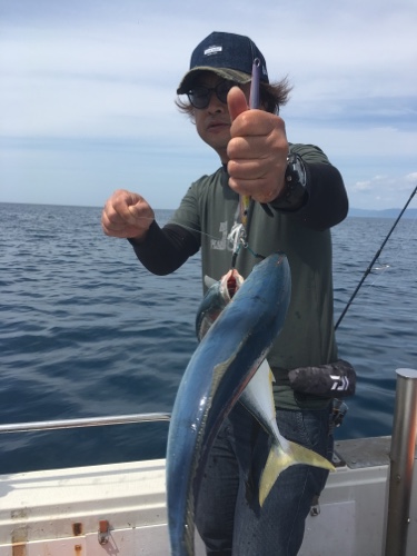 シーモンキー 釣果