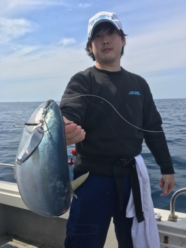 シーモンキー 釣果