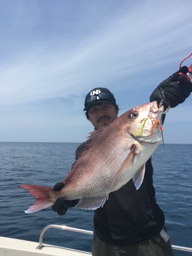 シーモンキー 釣果