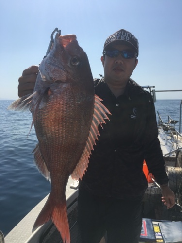 シーモンキー 釣果