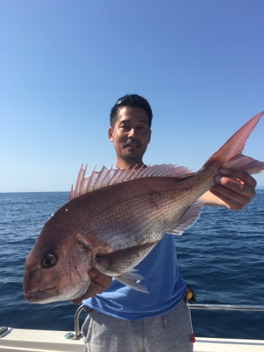 シーモンキー 釣果