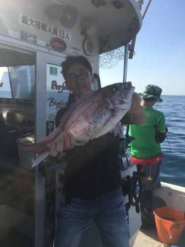 シーモンキー 釣果