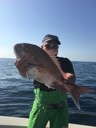 シーモンキー 釣果