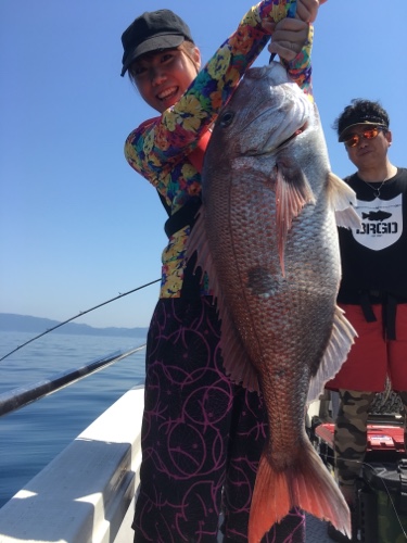 シーモンキー 釣果