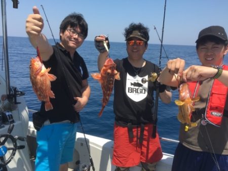 シーモンキー 釣果