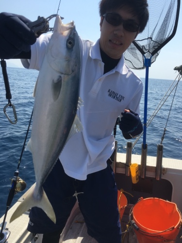 シーモンキー 釣果