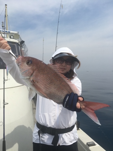 シーモンキー 釣果