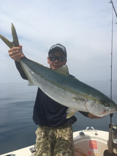 シーモンキー 釣果